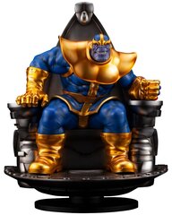 Anime Station Statue Thanos On Space Throne Fine Art