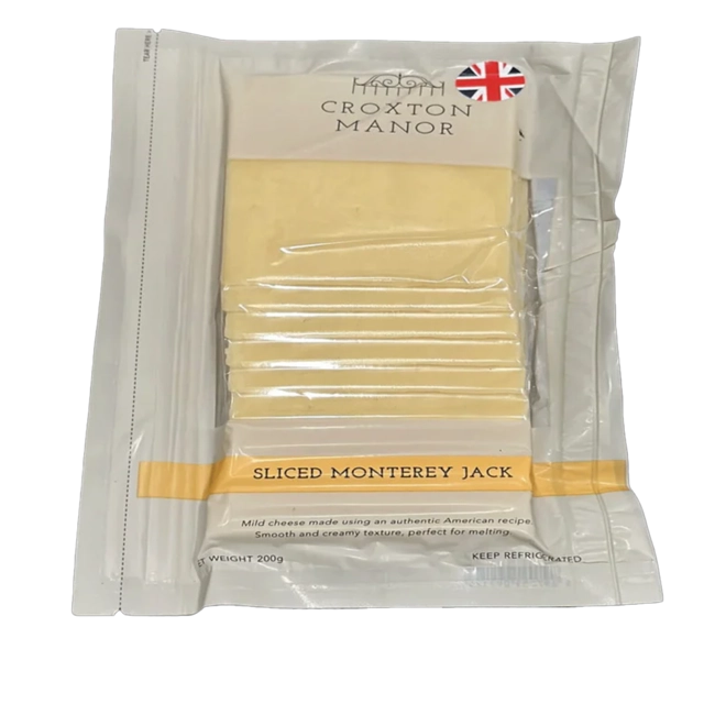 Sliced Monterey Jack Cheese 200 G
