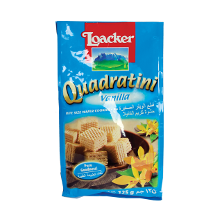 Quadratini Vanilla 125 G