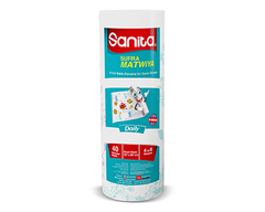 Sanita Sufra Matwiya Daily 4-Fold Table Covers (107x85 cm) 40pc