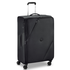 Delsey Maringa 4 Wheels 71cm Trolly Case Black 1pc
