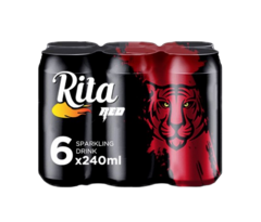 Rita Red Sparkling Drink 6*240ml