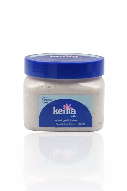 Kenta White Moroccan Whitening Scrub 500g