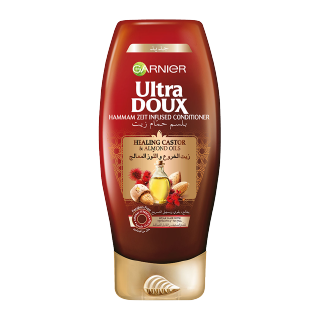 Ultra Doux Healing Castor & Almond Oil Conditioner