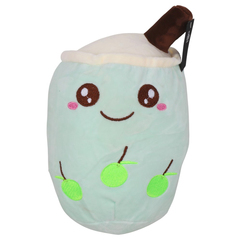 B & D Mint Green Boba Tea Cup Plush Toy
