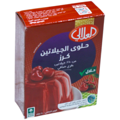 Al Alali Gelatin Dessert Cherry 85g