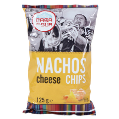 Casa de Mexico Cheese Tortilla Chips 125g
