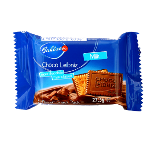 Milk Choco Leibniz 27.5 G