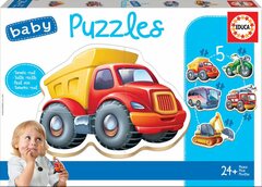 Educa Borras 5 Baby vehicles Puzzles