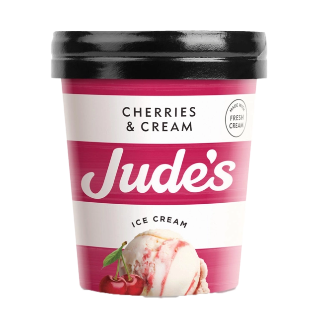 Cherries & Cream Ice Cream 460 Ml
