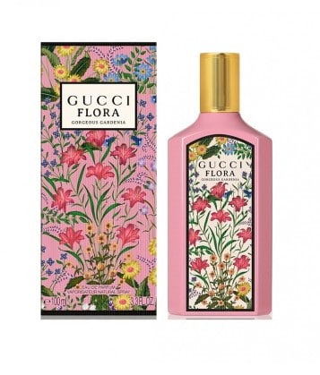 Gucci Flora Gorgeous Gardenia Eau De Parfum For Women, 100ml