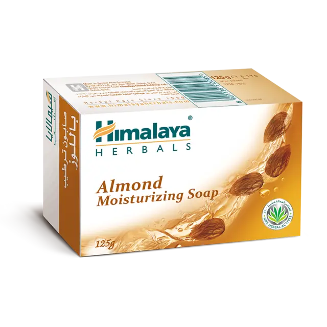 Himalaya Almond Moisturizing Soap (Special Offer) 6*125g