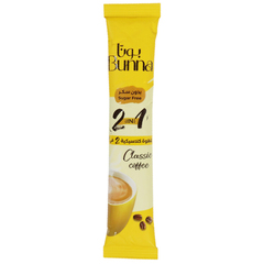 Bunna 2in1 Classic Coffee Sugar Free 12g