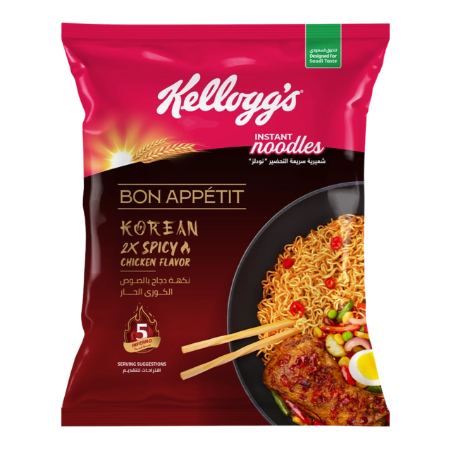 Korean Double Spicy Chicken Noodles