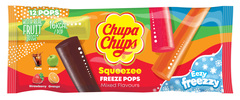Chupa Chups Mixed Flavours Freeze Pops 540ml