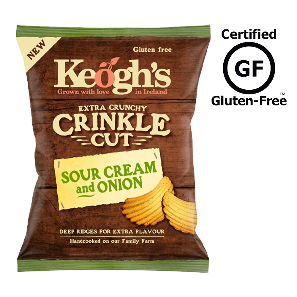 Sour Cream Crinkle Cut