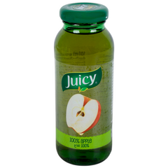 Juicy 100% Apple Juice 195ml