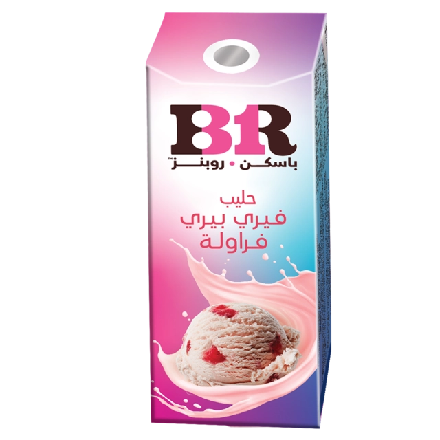Flavored Strawberry Milk 180Ml