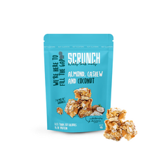 Scrunch Almond Cashew & Coconut Clusters 40g