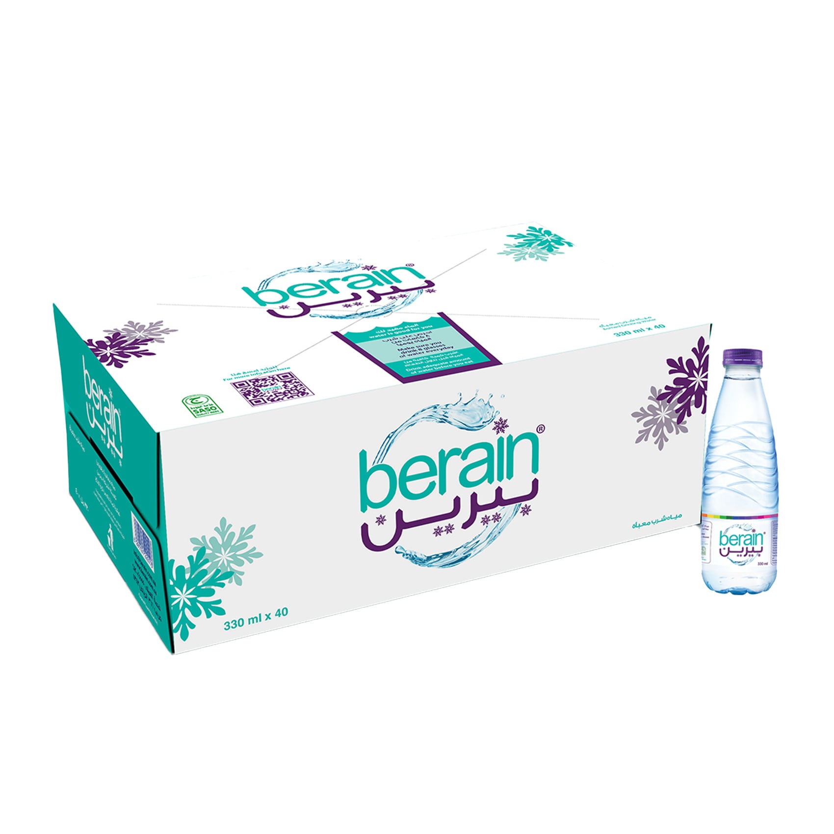 Berain Water 40 x 330ml