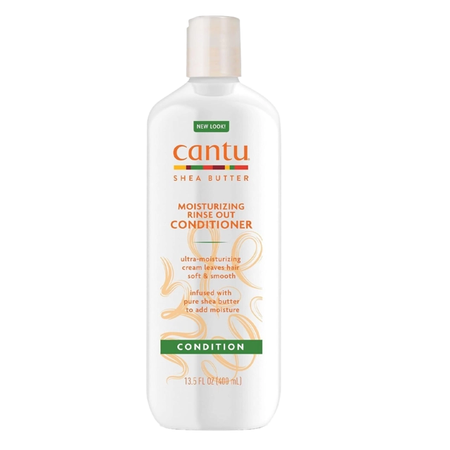 Cantu Shea Butter Rinse Out Conditioner 400ml