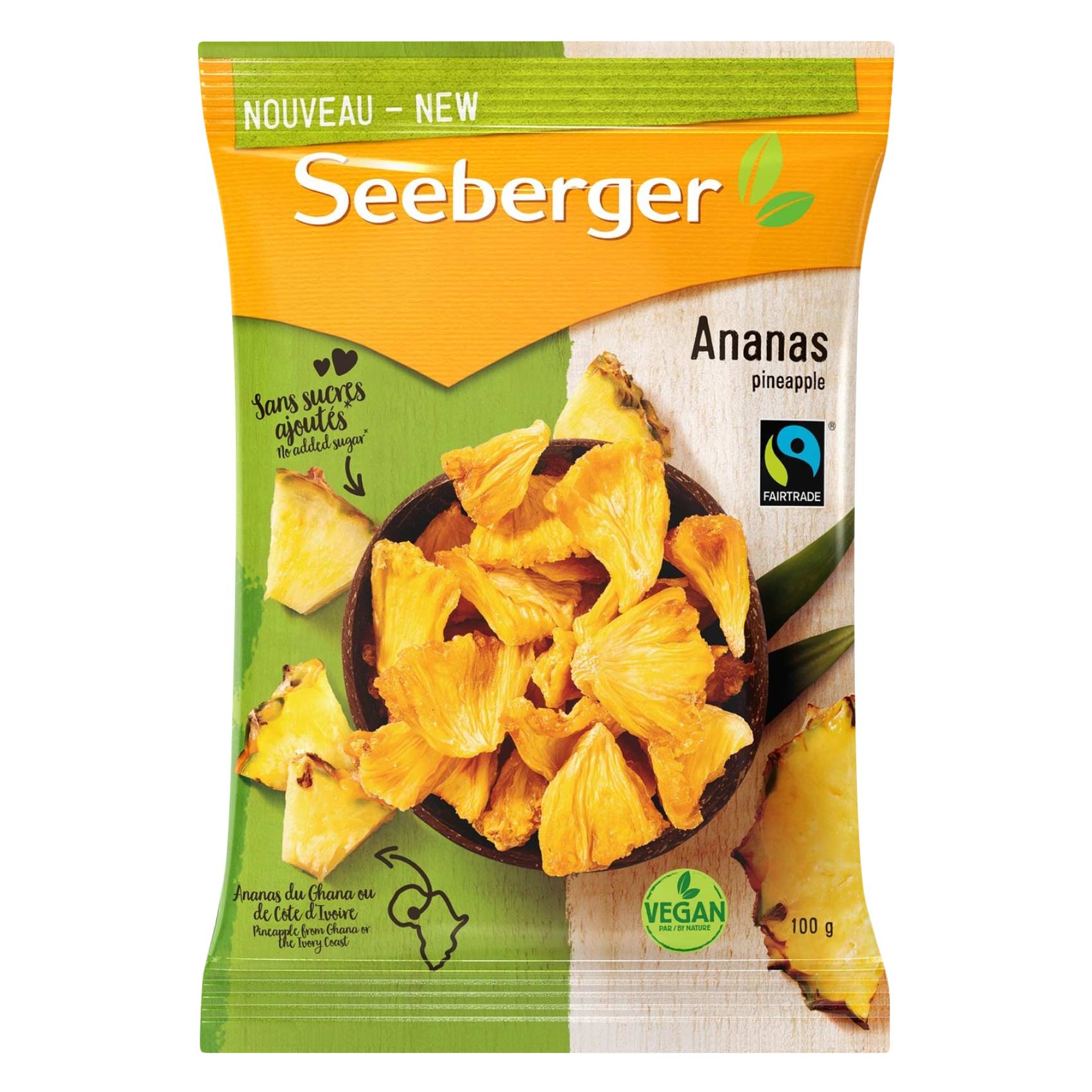 Seeberger - Dried Pineapple 100g