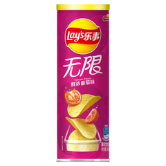 Lay's Tomato Flavoured Potato Chips 90g