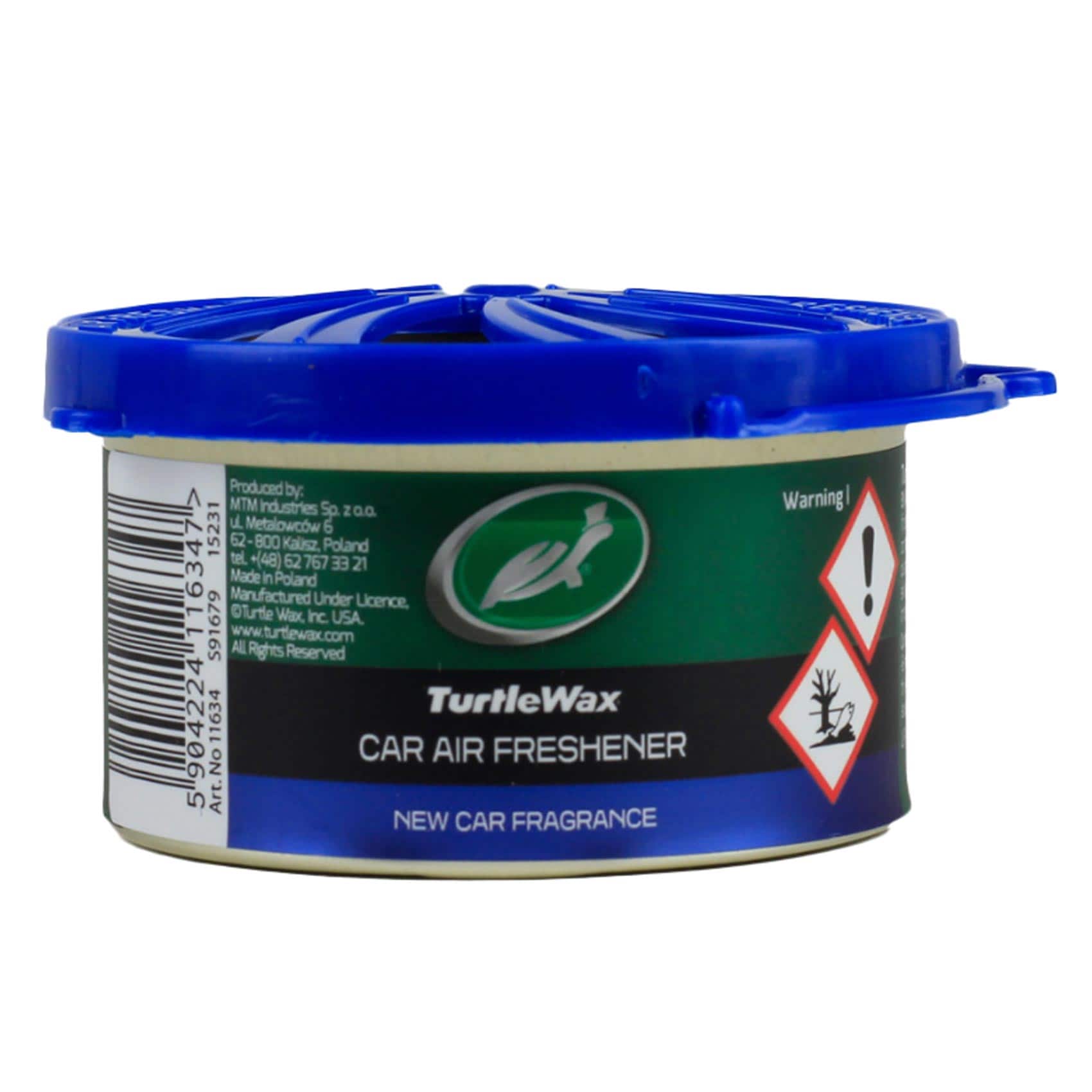 TurtleWax - Air Freshener Organic New Car