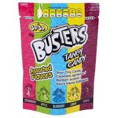 Jojo Busters Tangy Candy Assorted Flavors 50g