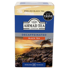 Ahmad Tea Decaffeinated Black Tea 20Tea Bags