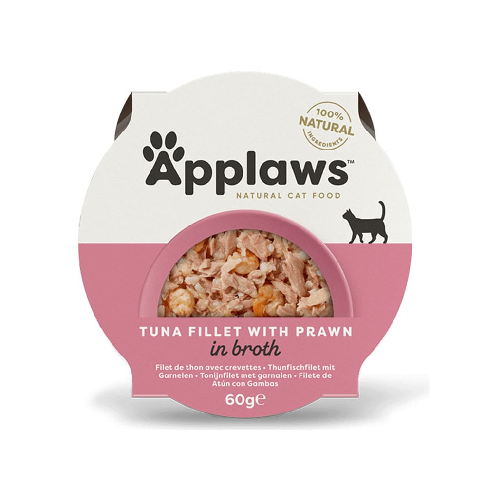 Applaws Tuna With Prawn Wet Cat Food - 60 g