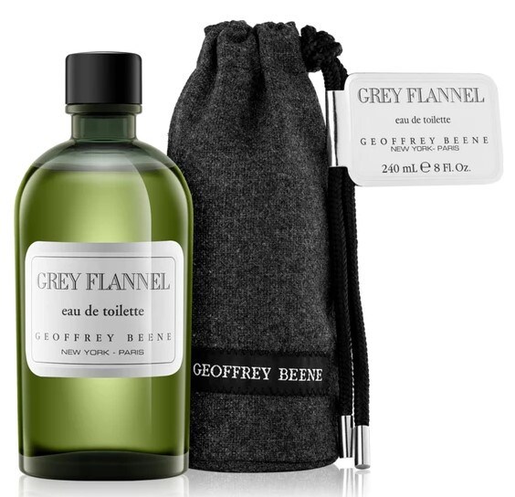 Grey Flannel Geoffrey Beene Eau De Toilette Splash In Pouch 240ml