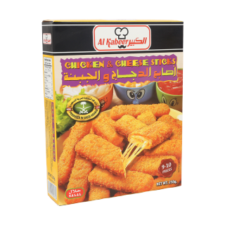 Chicken & Cheese Sticks 250G