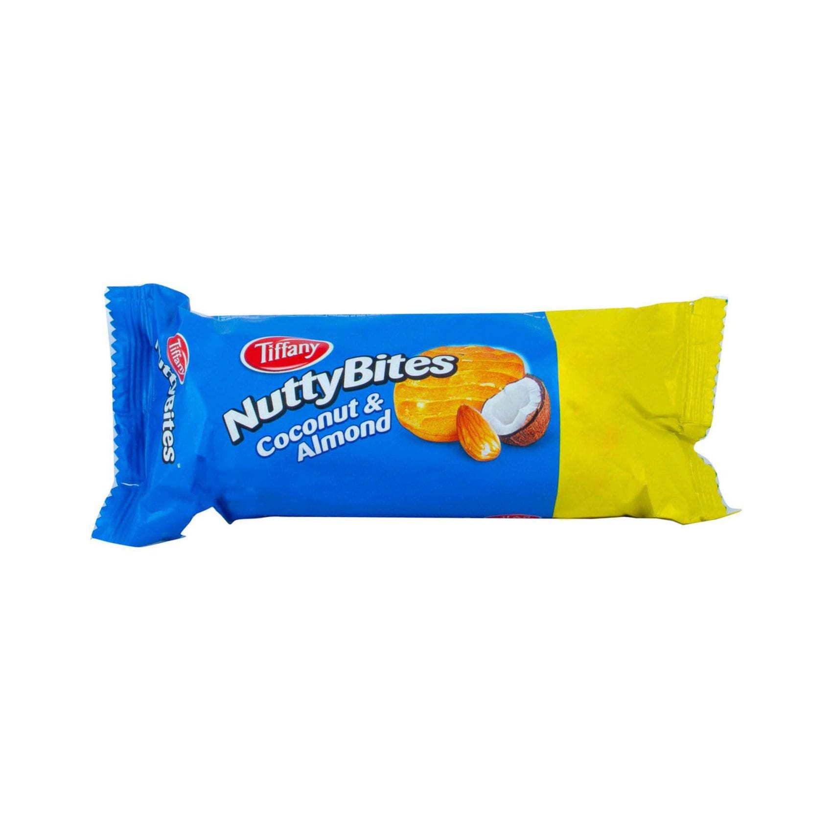 Tiffany Nutty Bites Coconut & Almond Cookies 72g