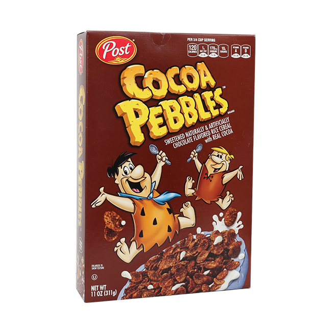 Cocoa Pebbles 312 G