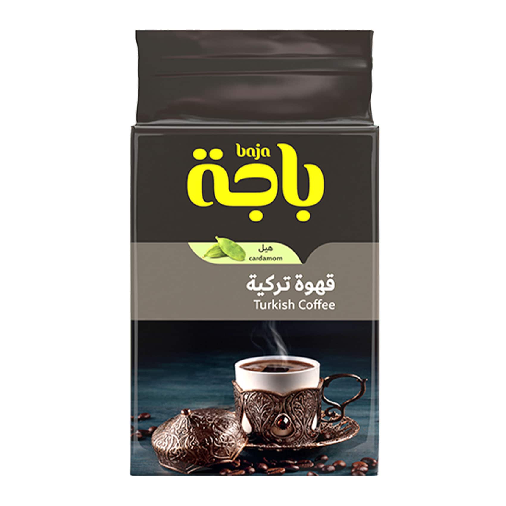 Baja Gold Turkish Coffee with Cardamom 200g