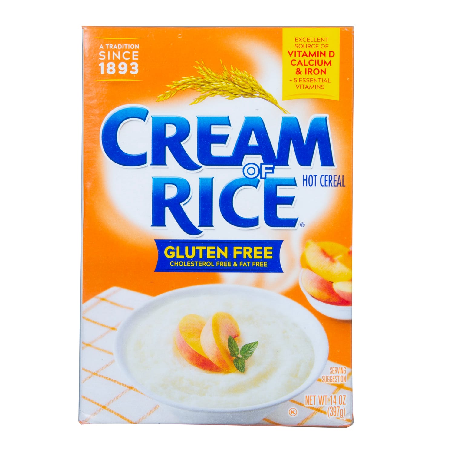 Cream Of Rice Hot Cereal Gluten Free 397 g