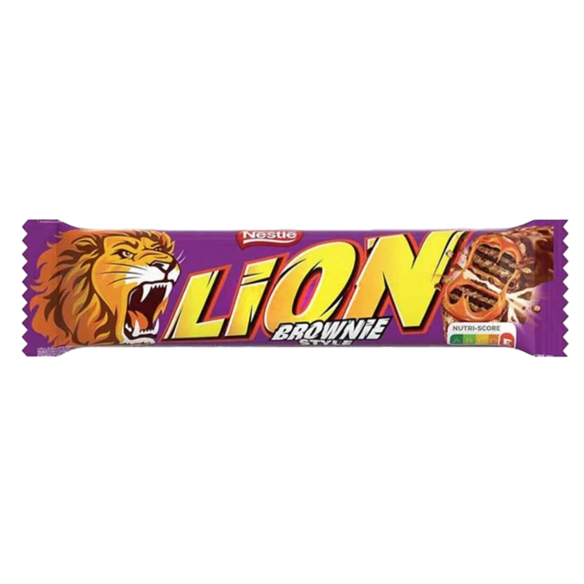 Lion Brownie Chocolate Bar 120 G