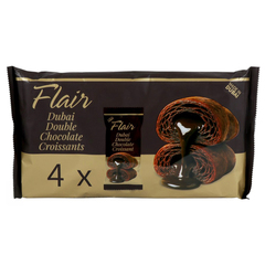 Flair Dubai Double Chocolate Croissants 4*40g