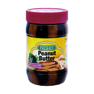 Peanut Butter With Grape Jelly 510 G