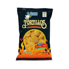 Granny Goose Tortillos Chili Flavored Corn Snacks 160g
