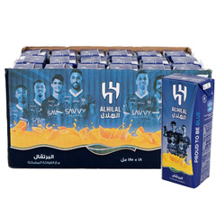 Nadec Al Hilal Orange with Mixed Fruit Juice 18*185ml