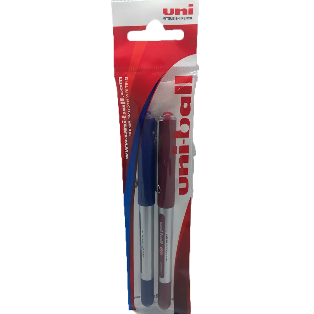 Eye Fine Pen Blue And Red