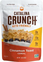 Catalina Crunch Cinnamon Toast Cereal Gluten Free 255g