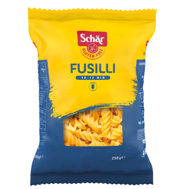 Gluten Free Fusilli Pasta