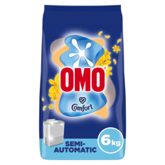 Omo Detergent Powder Semi-Automatic With Comfort 6kg