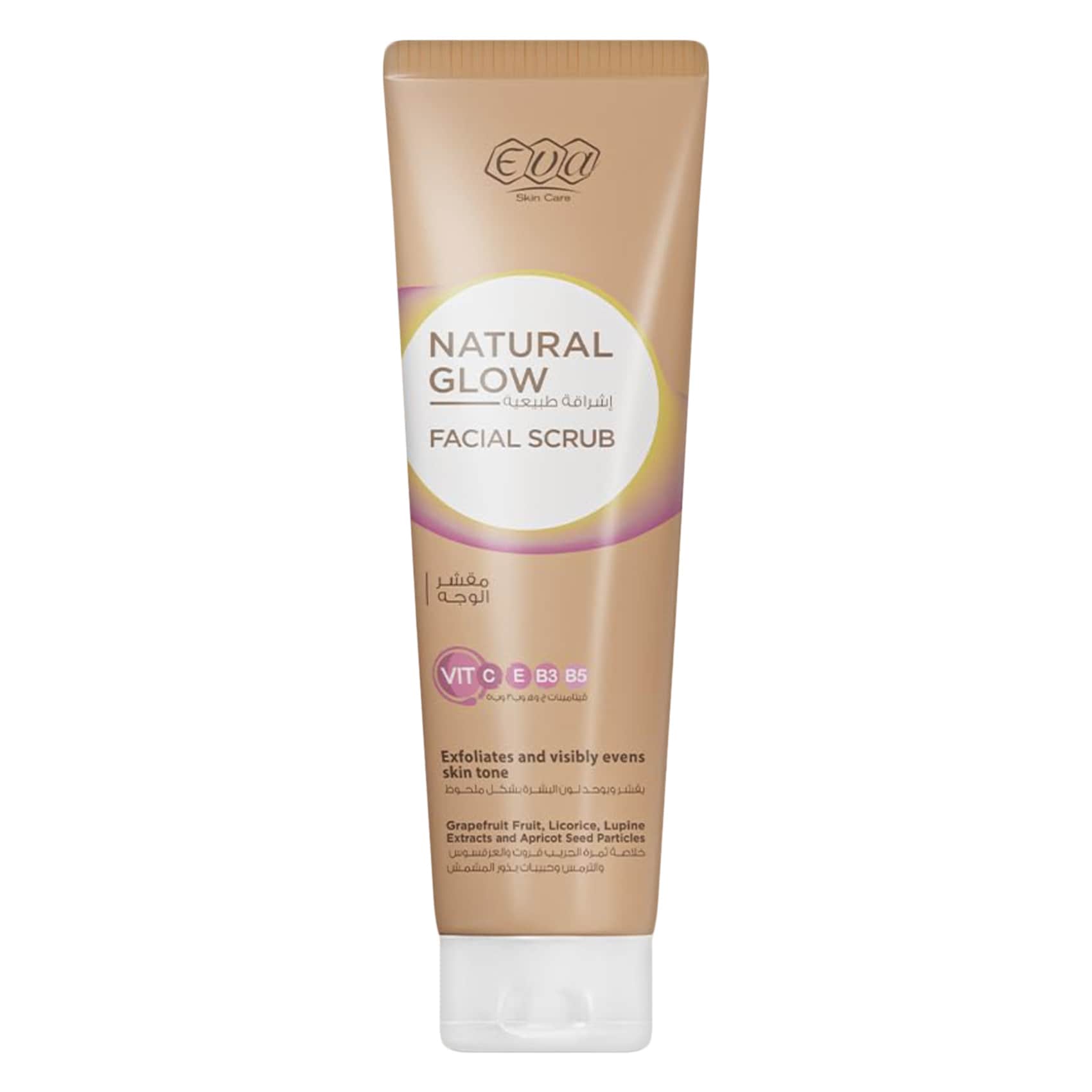 Eva Facial Scrub Glow 100ml