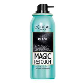 L'Oréal Magic Retouch Black Instant Root Concealer Spray 75ml