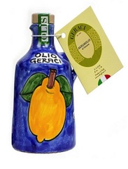 Geraci Lemon Flavored Olive Oil 250ml