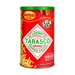 Potato Sticks Tabasco Flavor-6 X 45 G